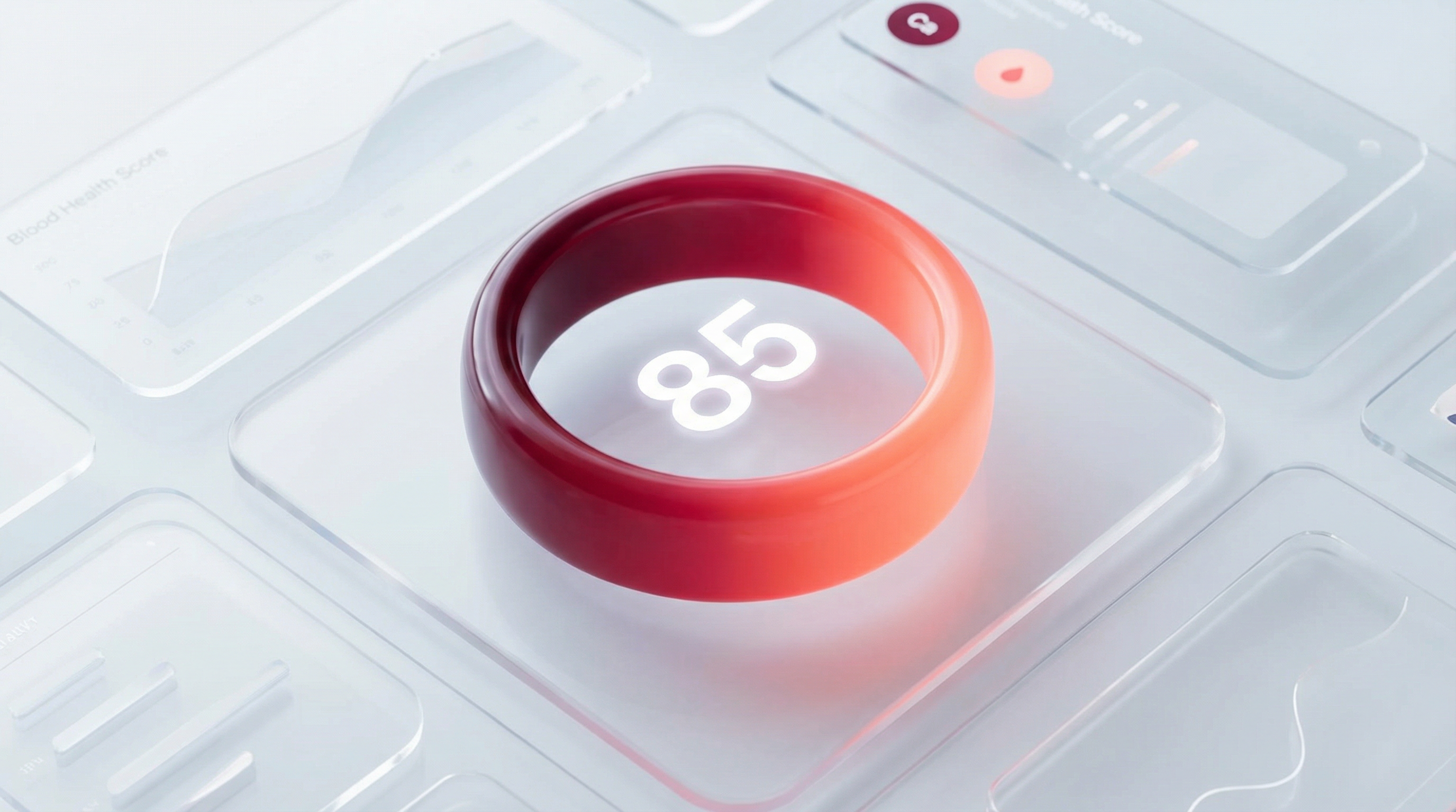 Healthier Blood Score Ring